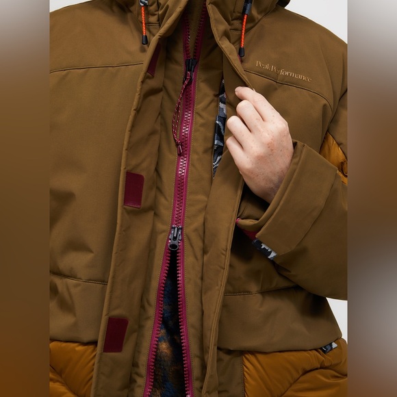 NWT Peak Performance INFUSION HELIUM DOWN PARKA WOMEN Size Small - 700 Duck Fill - Picture 15 of 16